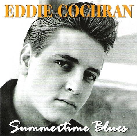 cd - Eddie Cochran - Summertime Blues, Cd's en Dvd's, Cd's | Overige Cd's, Zo goed als nieuw, Verzenden