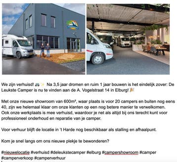 Nu KM-VRIJ!! boeken. Camper huren, Camperverhuur