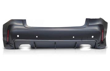 Achterbumper BMW 3 Serie G20 Look M3 M Performance, Ophalen of Verzenden, Nieuw