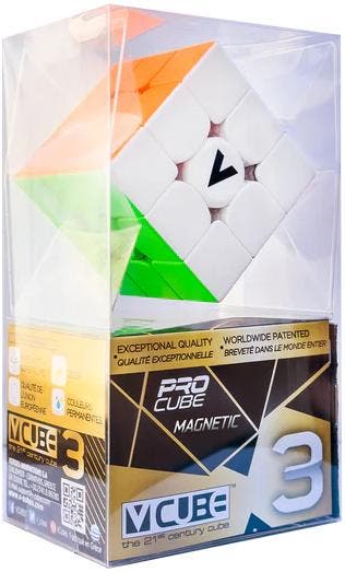 V-Cube 3 Magnetic - Speed | V-Cubes - Puzzels, Verzenden, Nieuw