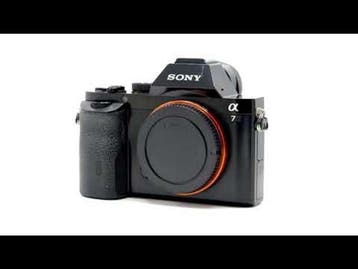 Sony Alpha 7B body zwart, Verzenden, Zo goed als nieuw, Sony