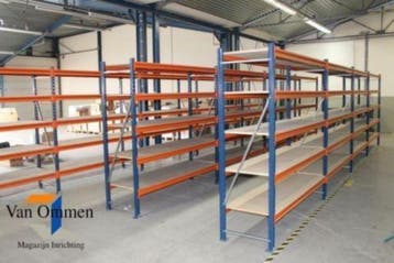 Goedkope grootvakstellingen – snel geleverd! stelling, Zakelijke goederen, Ophalen of Verzenden