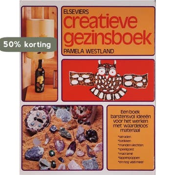 Elseviers kreatieve gezinsboek - Westland 9789010013156, Boeken, Verzenden, Gelezen, Westland