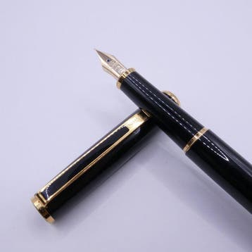 Pilot - Pilot Fountain Pen Custom Black 14K-585 Gold Nib -, Verzamelen, Pennenverzamelingen, Nieuw