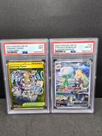 Pokémon - 2 Graded card - Jamming Tower #243 / #184 Foil,, Nieuw