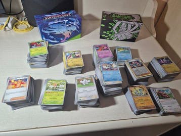 Pokémon Bulk kaarten Foil, Holo, Reverse holo, Full art, Nieuw