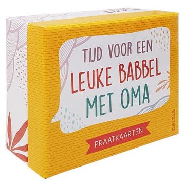 9789044757354 Tijd voor een leuke babbel met oma Praatkaa..., Verzenden, Nieuw, ZNU