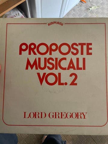 Lord Gregory - Proposte Musicali Vol. 2 - LP album (op, Nieuw in verpakking