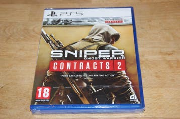 Sniper Ghost Warrior Contracts 1 + 2 Double Pack (ps5), Ophalen of Verzenden, Nieuw, Shooter, Vanaf 18 jaar