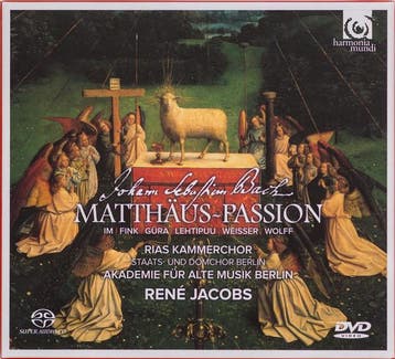 cd box - Johann Sebastian Bach - RenÃ© Jacobs â Matth, Verzenden, Zo goed als nieuw