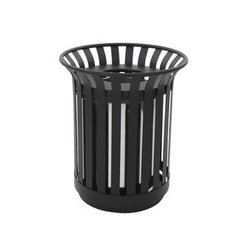 Buitenafvalbak 69 ltr - Zwart, Verzenden, Nieuw