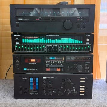 Sansui - T-60 / D-370 / AU-D5/Sunbuck EQ-8000 Hifi-set -, Nieuw