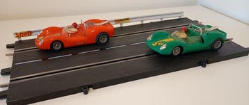 Fleischmann 1:32 - Model raceauto (2) - Fleischmann Auto, Nieuw