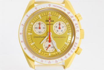 Omega x Swatch - MoonSwatch - Mission to the Sun - Zonder, Sieraden, Tassen en Uiterlijk, Nieuw