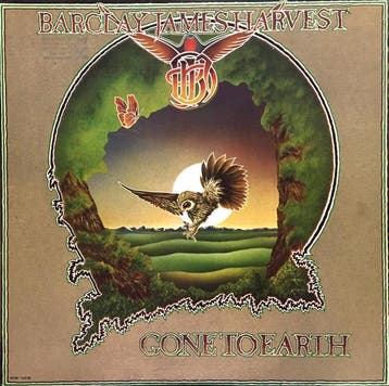 Barclay James Harvest - Gone To Earth, Ophalen of Verzenden, Gebruikt