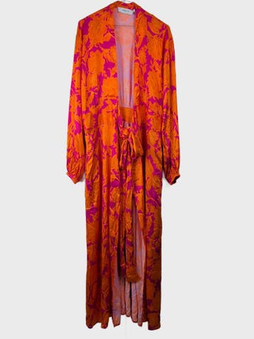 JANICE Casual Dress Dames maat L Oranje Vintage, Ophalen of Verzenden, Nieuw