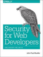Security For Web Developers 9781491928646 John Paul Mueller, Verzenden, Gelezen, John Paul Mueller