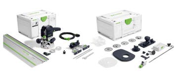 Festool Bovenfrees OF 1010 REBQ-FS-Set in Systainer met hero, Ophalen of Verzenden, Nieuw