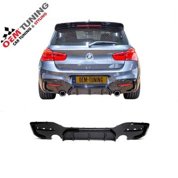 BMW Performance Diffuser F20 F21 | M135i M140i look | 15-20, Nieuw, Ophalen of Verzenden, Achter, Bumper