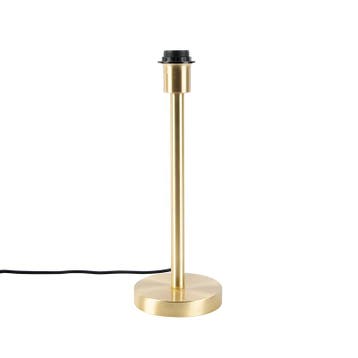Klassieke tafellamp messing zonder kap - Simplo, Huis en Inrichting, Lampen | Tafellampen, Verzenden, Nieuw