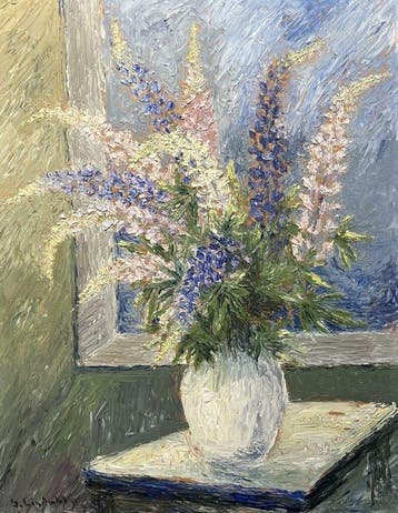 Europese school (XX) - Lupine Canticle