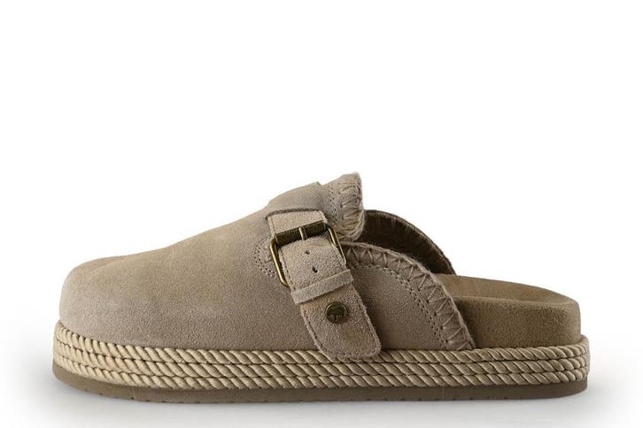 Warmbat Slippers in maat 39 Beige, Kleding | Dames, Schoenen, Beige, Zo goed als nieuw, Slippers, Verzenden