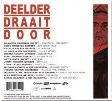 Deelder Draait Door CD, Cd's en Dvd's, Verzenden, Nieuw in verpakking, Jazz