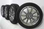 BMW X1 F48 X2 F39 711M 18 inch velgen Continental Winterband, Auto-onderdelen, Banden en Velgen, 18 inch, Gebruikt, Velg(en), Winterbanden