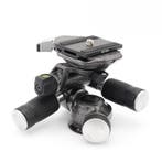 Gitzo GHF3W 3-way Fluid Head | Tweedehands, Verzenden, Gebruikt