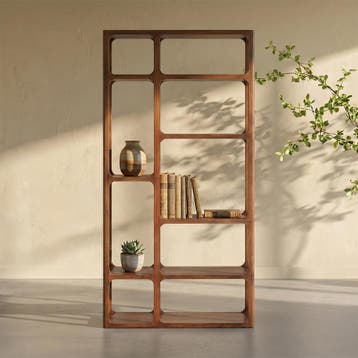 *WOONWINKEL* Open Kast Bruin, Huis en Inrichting, Verzenden, Nieuw