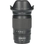 Tweedehands Nikon Z 24-200mm f/4.0-6.3 VR CM6089, Ophalen of Verzenden, Gebruikt, Telelens, Zoom