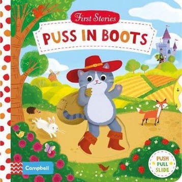Puss in Boots - Campbell Books 9781509851713, Verzenden, Gelezen, Campbell Books