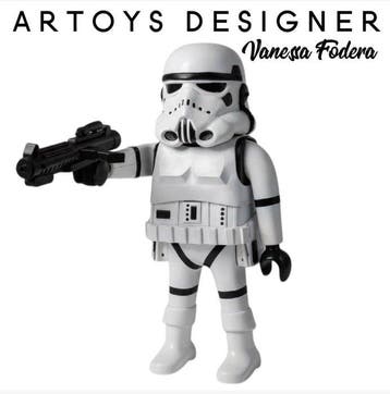 Vanessa Fodera (1981) - THE STARSHIP TROOPERS - Playmobil