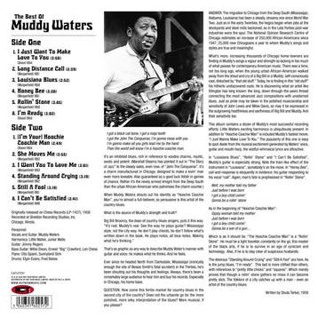 lp nieuw - muddy waters - BEST OF MUDDY WATERS (nieuw), Cd's en Dvd's, Vinyl | Jazz en Blues, Verzenden, Zo goed als nieuw, Overige formaten