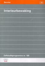 1997 Audi Interieurbewaking Zelfstudieprogramma 185, Verzenden