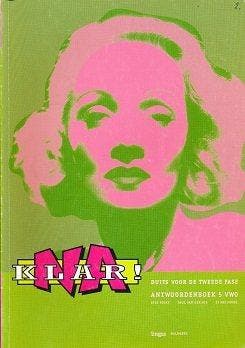 Na Klar! Antwoordenboek 5 VWO (zie omschrijving), Verzenden, Nieuw