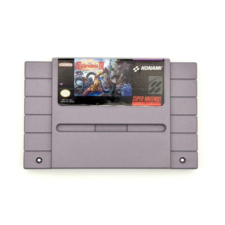 Super Castlevania IV - Super Nintendo (SNES) - Cartridge - …, Spelcomputers en Games, Games | Nintendo Super NES, Zo goed als nieuw