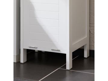 SoBuy BZR123-W - Badkamerkast - Hoge Kolomkast met 2 Planken, Huis en Inrichting, Verzenden, Nieuw