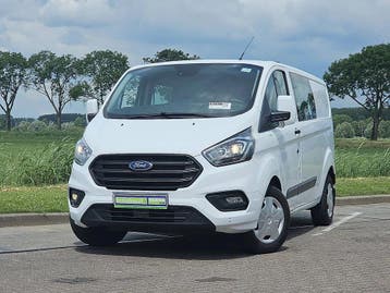 Ford Transit Custom | Zakelijke Lease v.a. €390.38 pm, Automaat, Gebruikt, Wit, Diesel