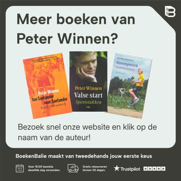 Pedaalridder - Peter Winnen 9789060056646, Verzenden, Gelezen, Peter Winnen