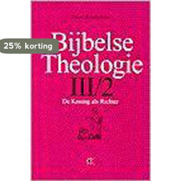 Bijbelse theologie III 2 - De koning als richter (S), Verzenden, Gelezen, BREUKELMAN