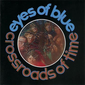 cd - Eyes Of Blue - Crossroads of Time, Verzenden, Zo goed als nieuw