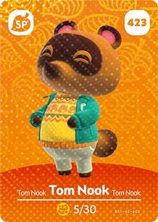 Amiibo Tom Nook (Coat) #423 - Series 5, Spelcomputers en Games, Spelcomputers | Nintendo Consoles | Accessoires, Zo goed als nieuw