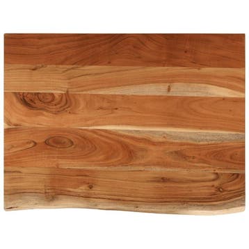 Massief houten plank 80x60cm | Laatste Stuk!, Gebruikt, Overige typen, Minder dan 100 cm, 50 tot 75 cm