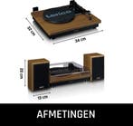 Lenco Platenspeler met Bluetooth - Twee externe Speakers - A, Audio, Tv en Foto, Platenspelers, Verzenden, Zo goed als nieuw