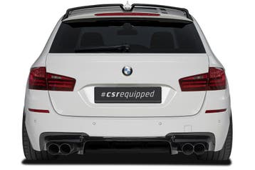 Achterskirt voor BMW 5 Reeks F10 / F11 HA211, Verzenden, Nieuw