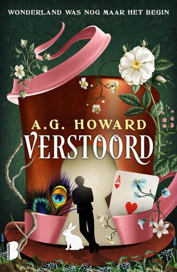Verstoord / Wonderland / 2 - A.G. Howard 9789049204228, Boeken, Verzenden, Zo goed als nieuw, A.G. Howard