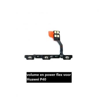Huawei P40 power en volume Flex Kabel, Huis en Inrichting, Verzenden, Nieuw