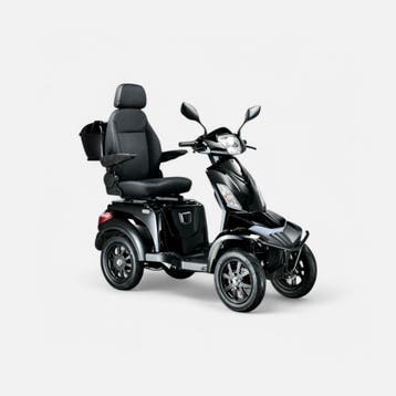 IVA S1000 Zwart scootmobielen, Ophalen of Verzenden, Nieuw