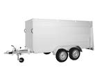 Anssems GTT-VT2 1500 301x126 Gesloten Aanhangwagen, Auto diversen, Aanhangers en Bagagewagens, Ophalen of Verzenden, Nieuw